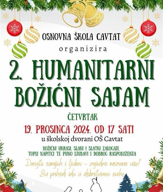 2. HUMANITARNI BOŽIĆNI SAJAM