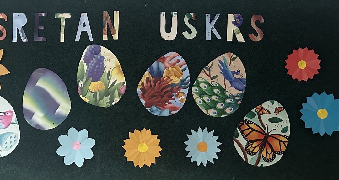 Sretan i blagoslovljen Uskrs!