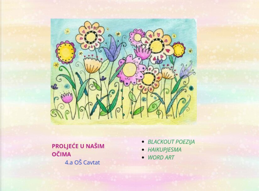 Proljeće u našim očima