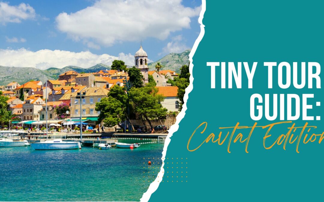 Projekt Tiny Tour Guides: Cavtat Edition