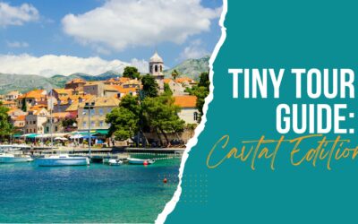 Projekt Tiny Tour Guides: Cavtat Edition