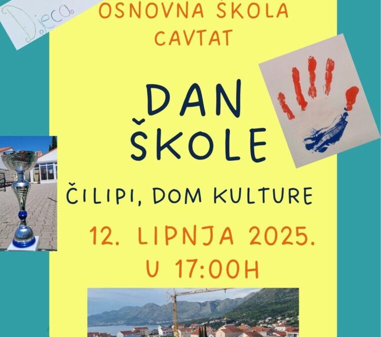 Dan škole OŠ Cavtat