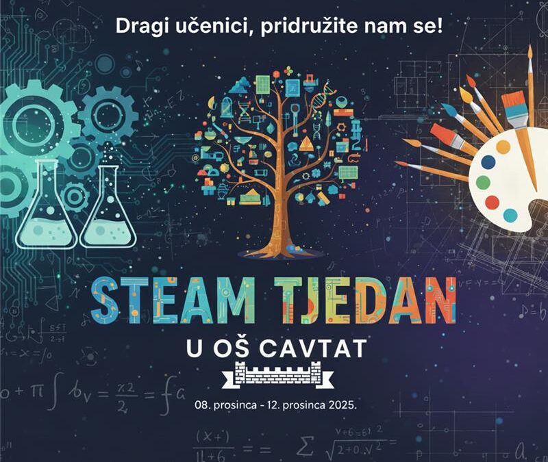 Večer matematike – STEAM radionice u našoj školi
