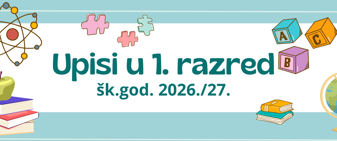 Upisi u 1. razred osnovne škole 2026./2027. – važne informacije za roditelje djece s teškoćama u razvoju