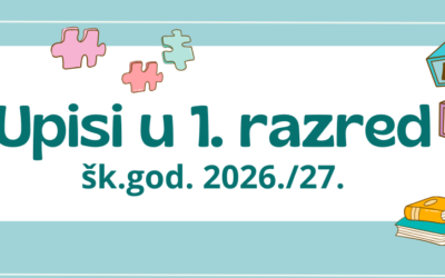 Upisi u 1. razred osnovne škole 2026./2027. – važne informacije za roditelje djece s teškoćama u razvoju