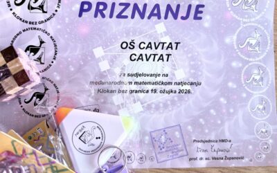 Međunarodno matematičko natjecanje Klokan bez granica 2026