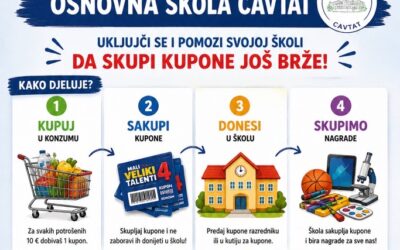 Mali veliki talenti 4 – podržite našu školu!